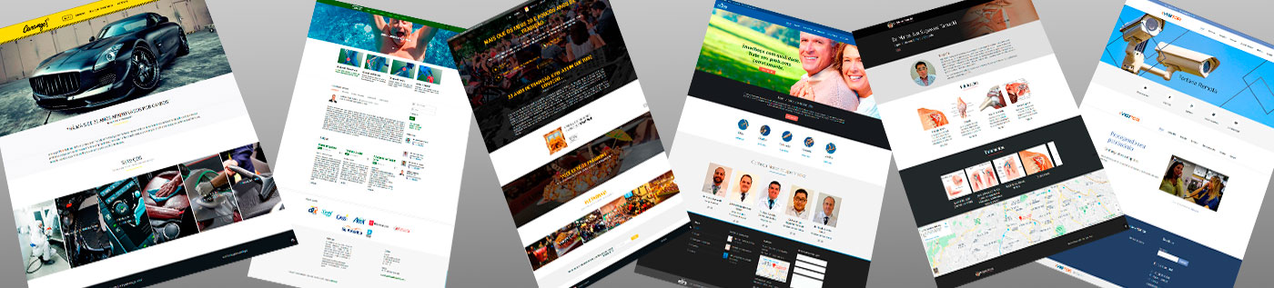 Banner sites responsivos